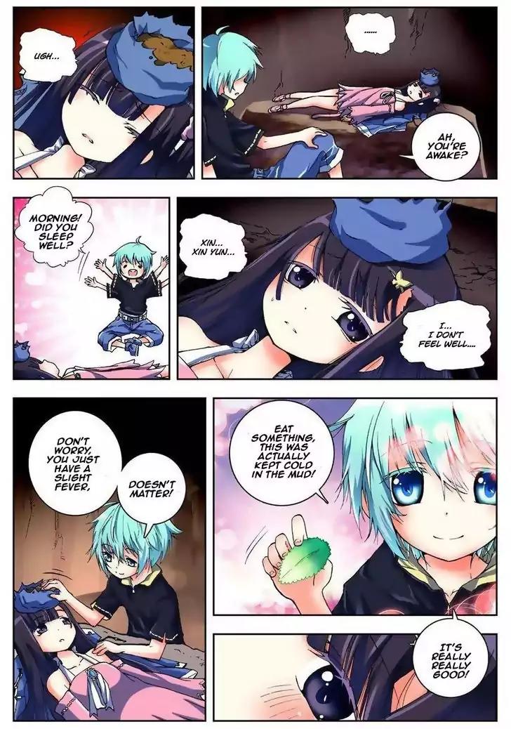 X Epoch of Dragon Chapter 2 page 10 - Chapter 2