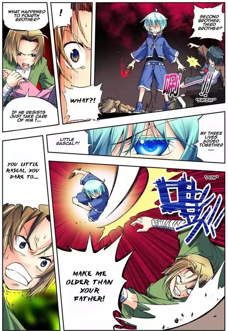 X Epoch of Dragon Chapter 2 page 4 - Chapter 2