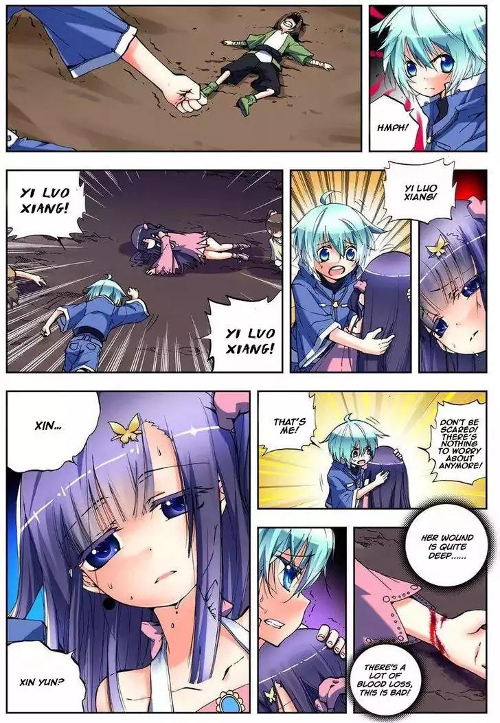 X Epoch of Dragon Chapter 2 page 5 - Chapter 2