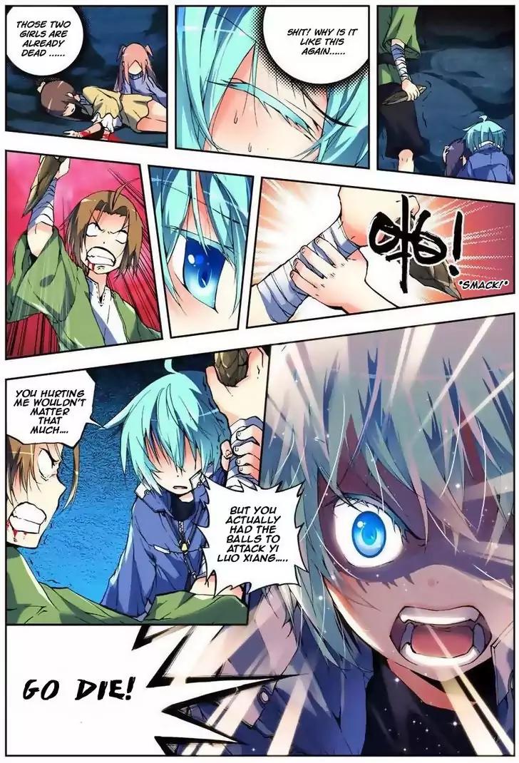 X Epoch of Dragon Chapter 2 page 6 - Chapter 2