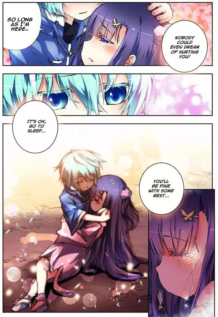 X Epoch of Dragon Chapter 2 page 8 - Chapter 2