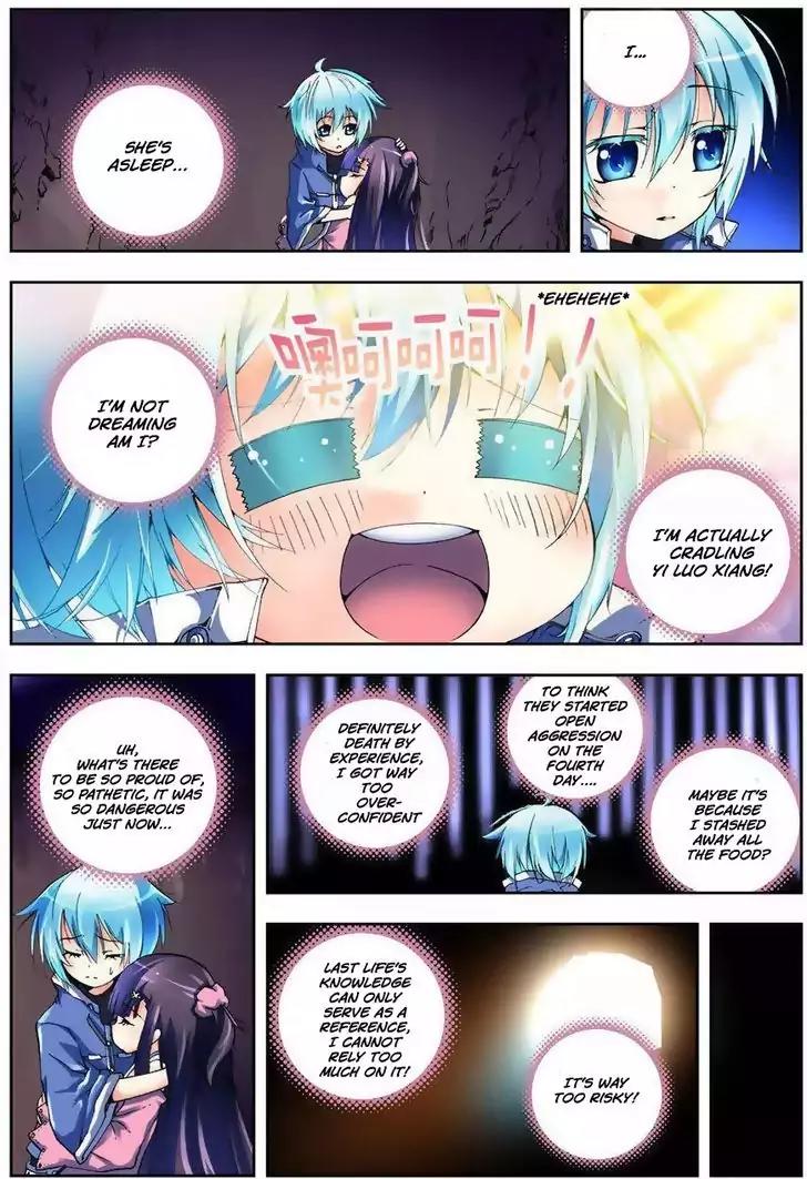 X Epoch of Dragon Chapter 2 page 9 - Chapter 2