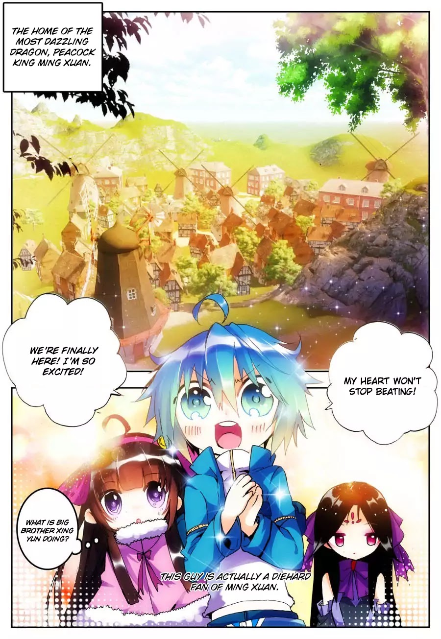 X Epoch of Dragon Chapter 20 page 10 - Chapter 20: Meeting Ming Xuan