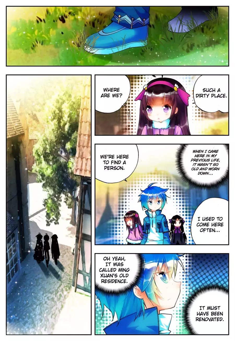 X Epoch of Dragon Chapter 20 page 11 - Chapter 20: Meeting Ming Xuan