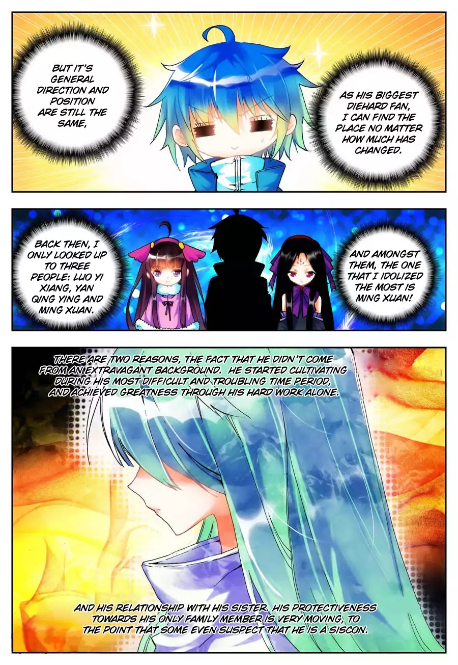 X Epoch of Dragon Chapter 20 page 12 - Chapter 20: Meeting Ming Xuan