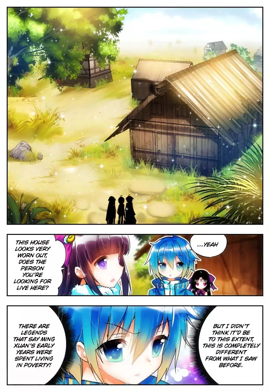 X Epoch of Dragon Chapter 20 page 14 - Chapter 20: Meeting Ming Xuan
