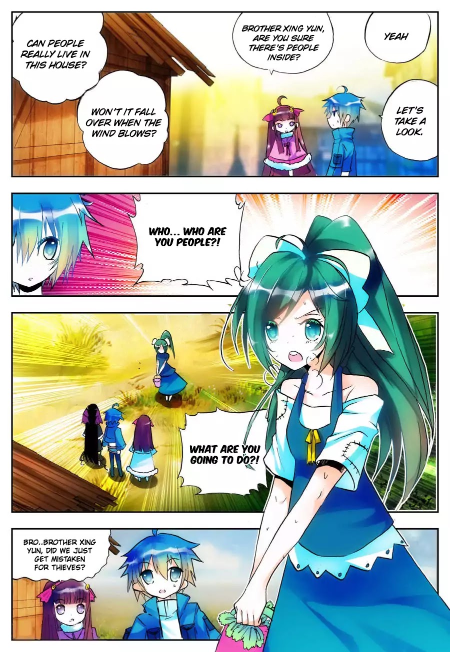 X Epoch of Dragon Chapter 20 page 15 - Chapter 20: Meeting Ming Xuan