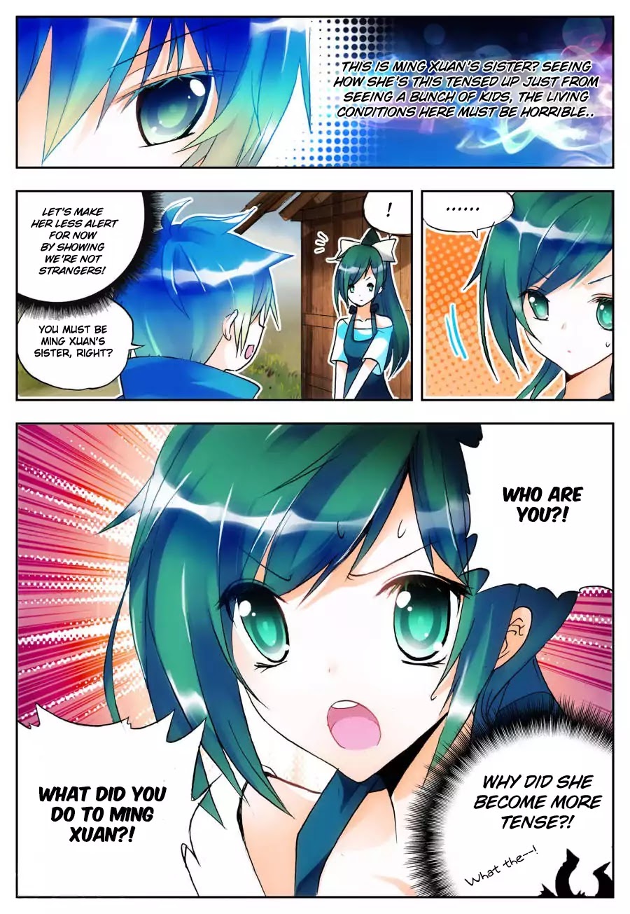 X Epoch of Dragon Chapter 20 page 16 - Chapter 20: Meeting Ming Xuan