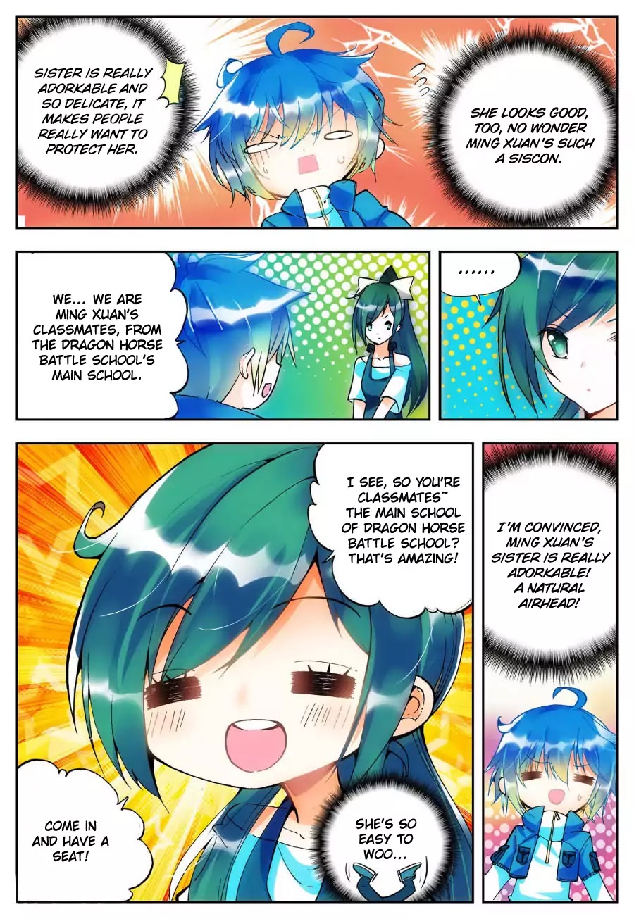 X Epoch of Dragon Chapter 20 page 17 - Chapter 20: Meeting Ming Xuan