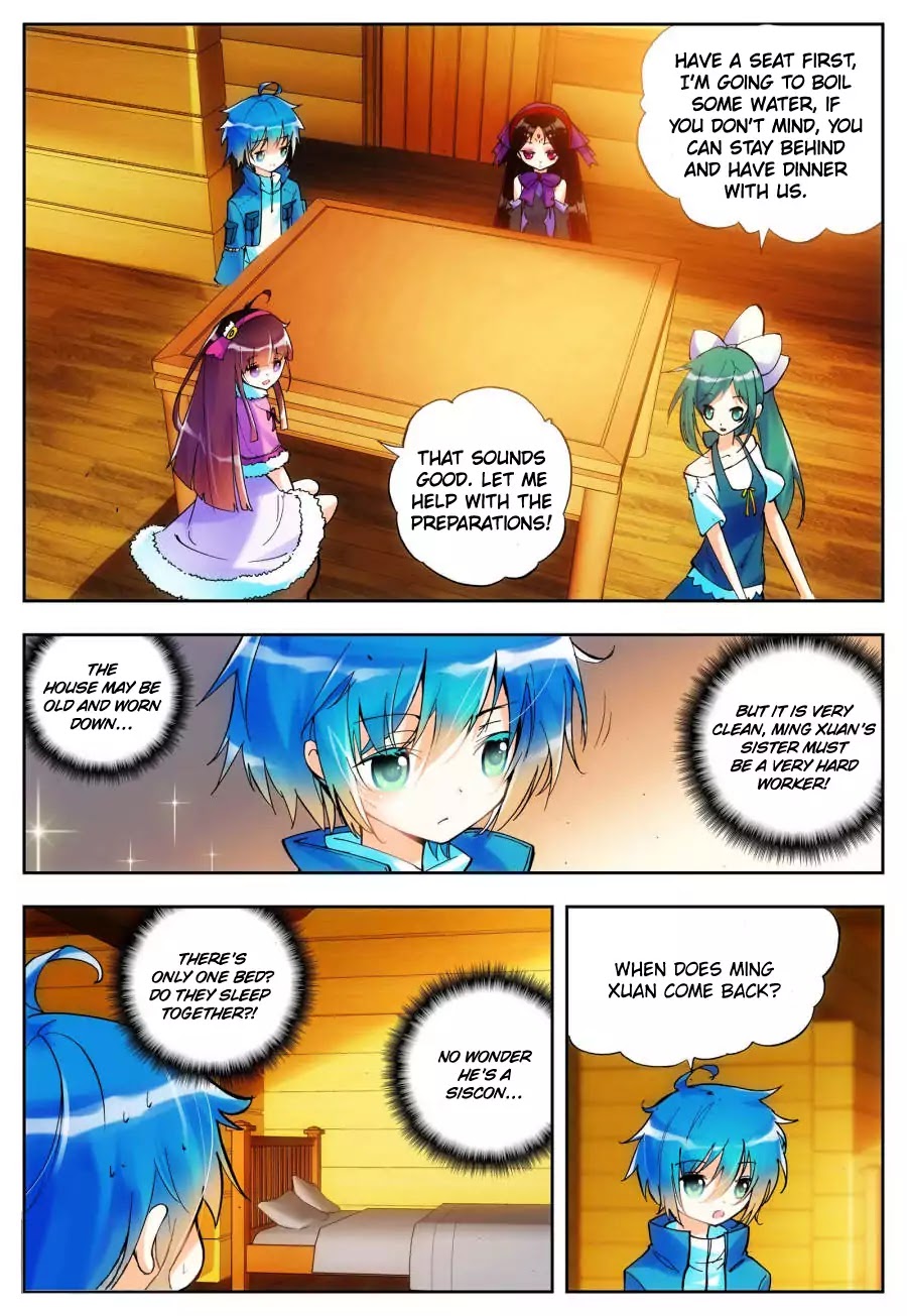 X Epoch of Dragon Chapter 20 page 18 - Chapter 20: Meeting Ming Xuan
