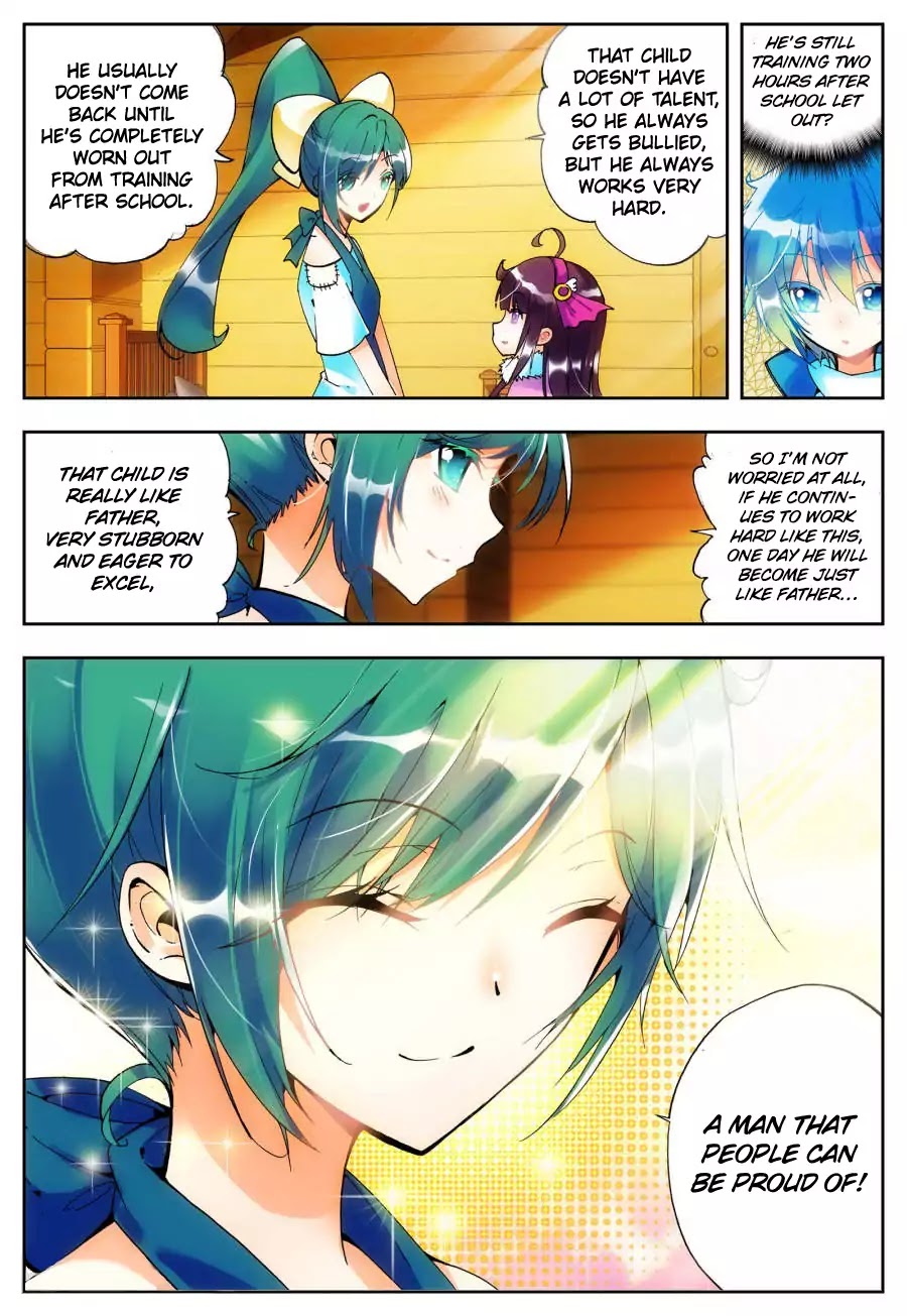 X Epoch of Dragon Chapter 20 page 19 - Chapter 20: Meeting Ming Xuan