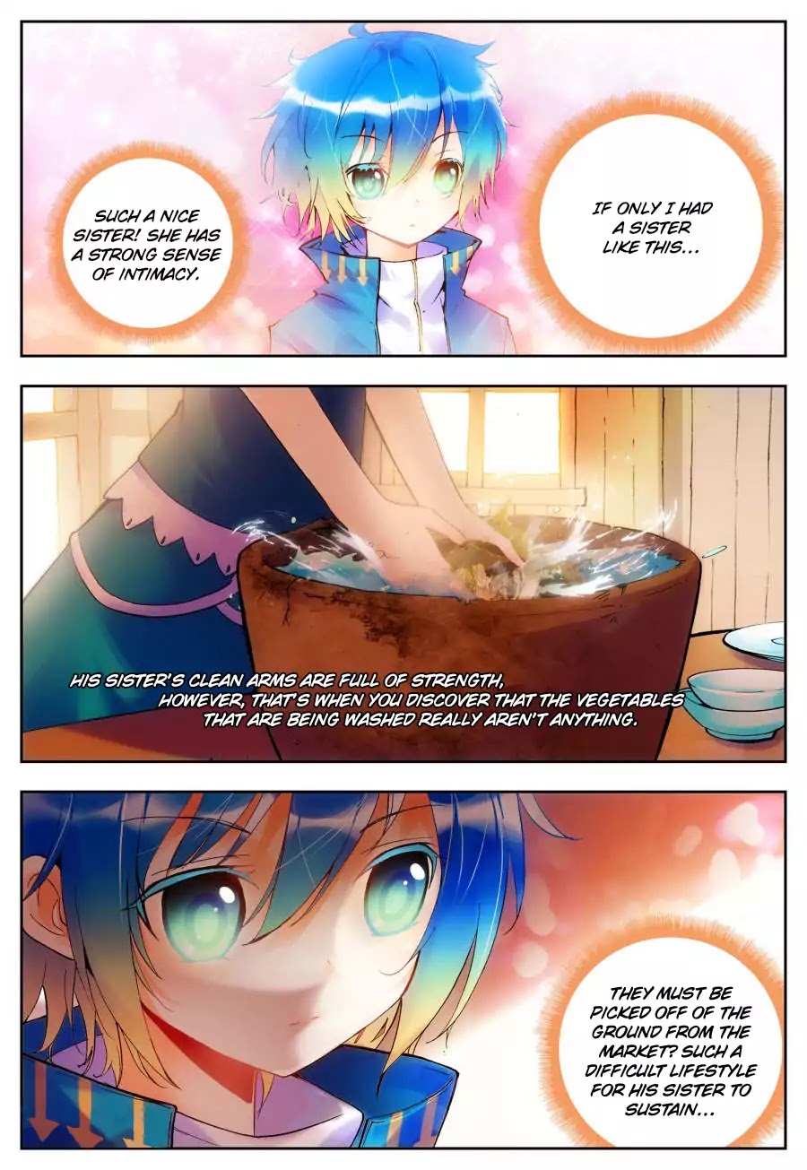 X Epoch of Dragon Chapter 20 page 20 - Chapter 20: Meeting Ming Xuan