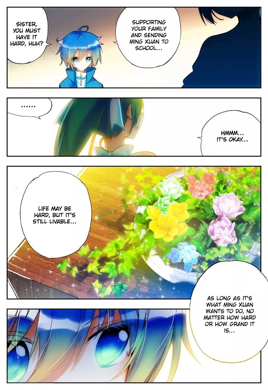 X Epoch of Dragon Chapter 20 page 21 - Chapter 20: Meeting Ming Xuan