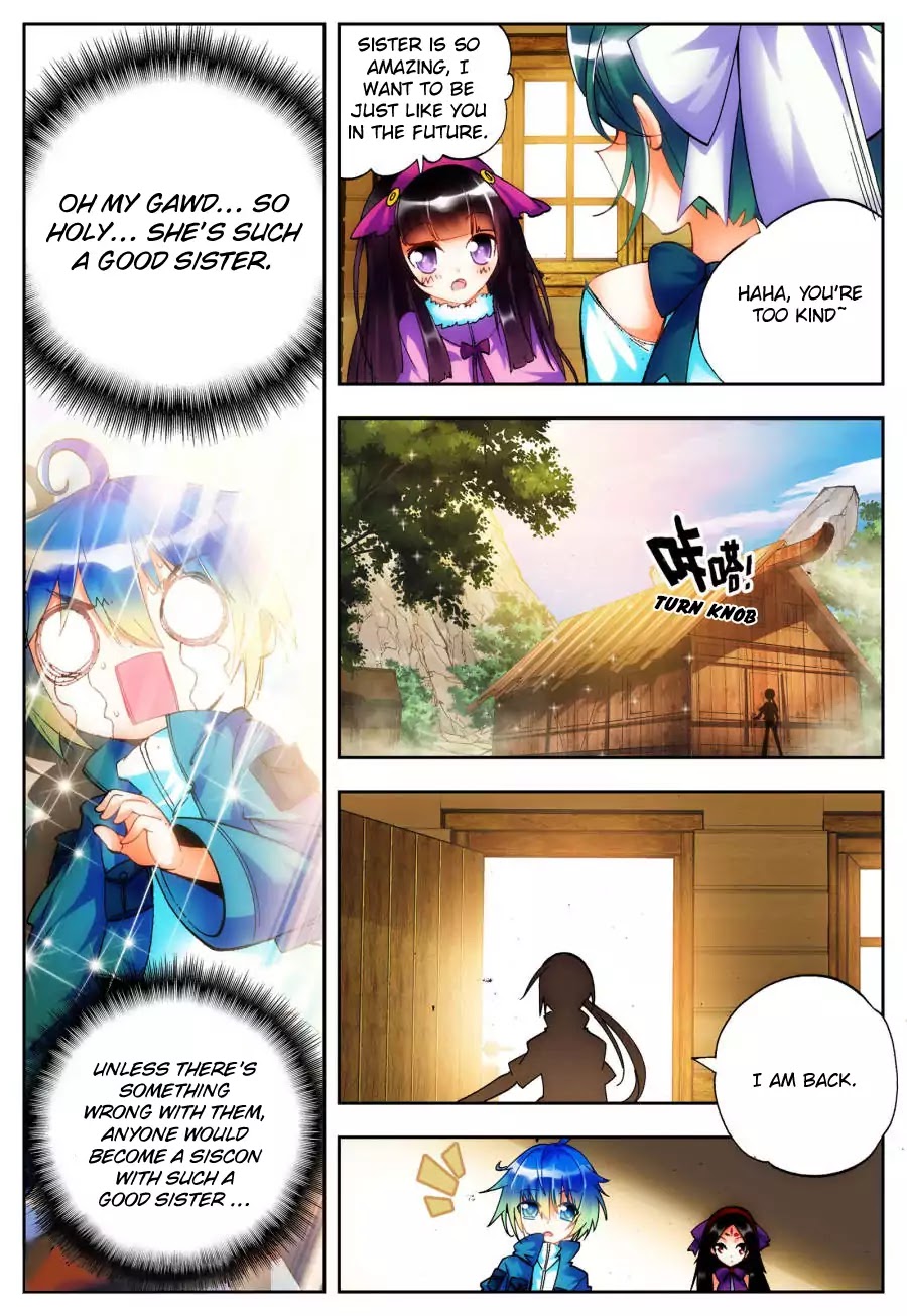 X Epoch of Dragon Chapter 20 page 23 - Chapter 20: Meeting Ming Xuan
