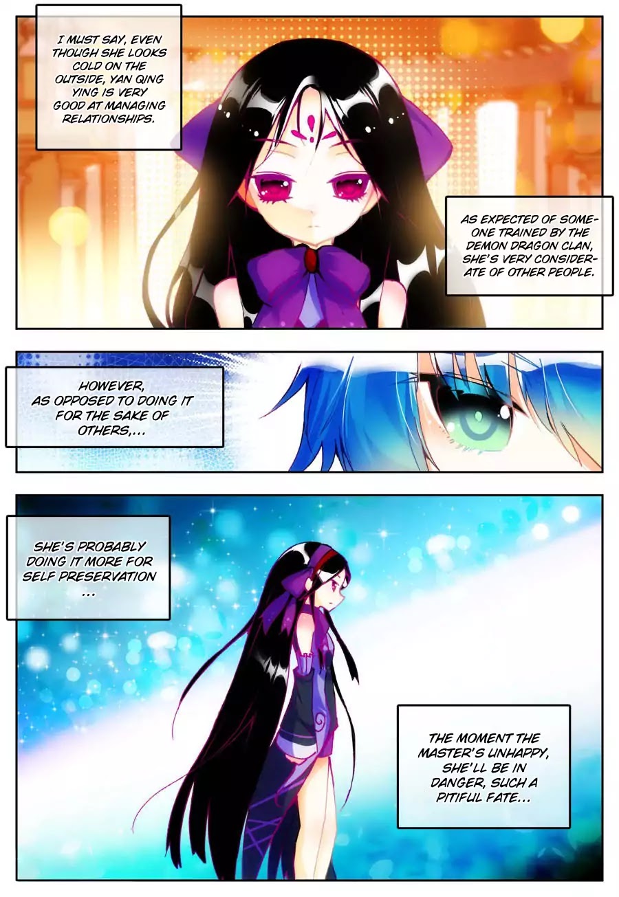 X Epoch of Dragon Chapter 20 page 4 - Chapter 20: Meeting Ming Xuan