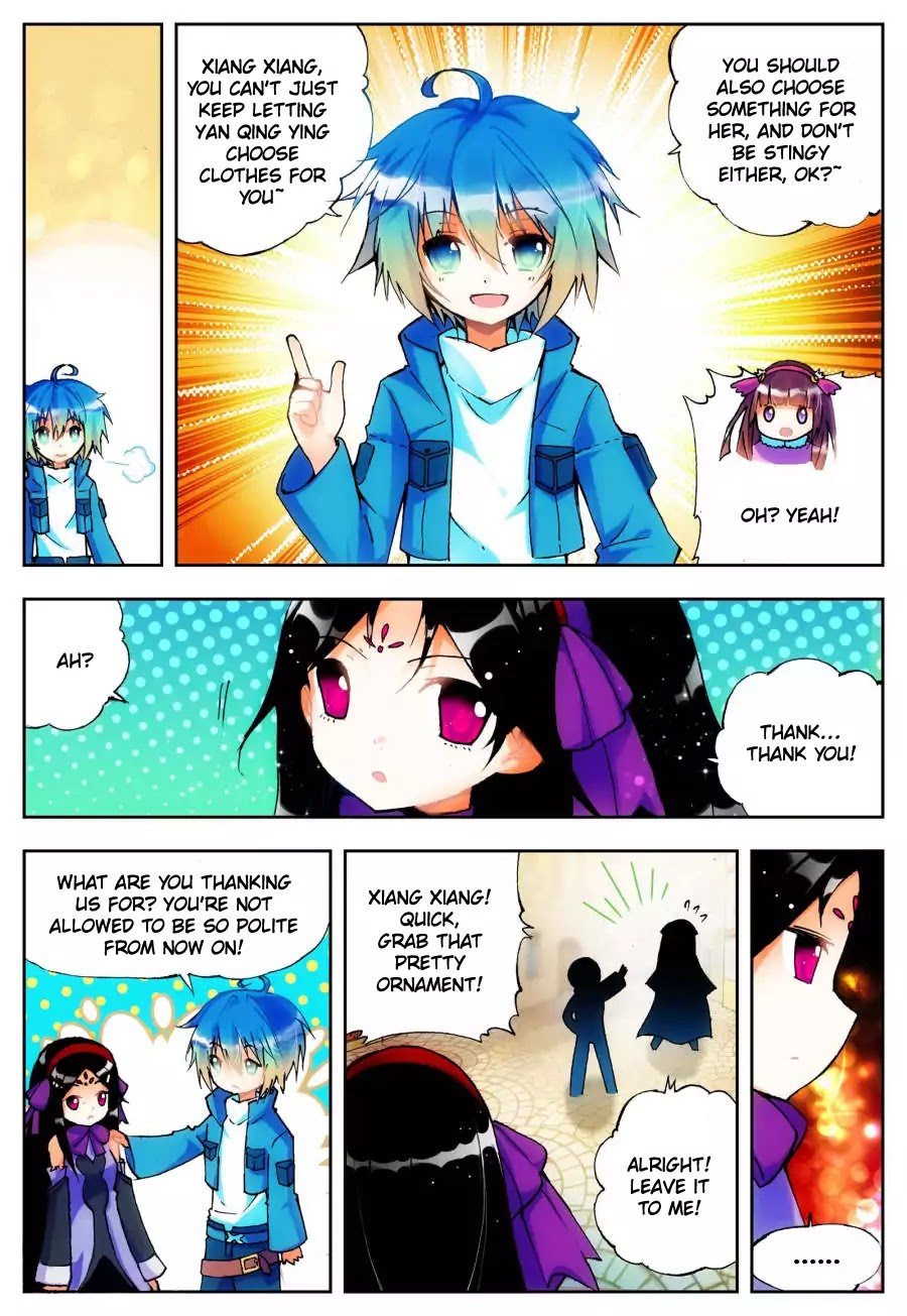X Epoch of Dragon Chapter 20 page 5 - Chapter 20: Meeting Ming Xuan