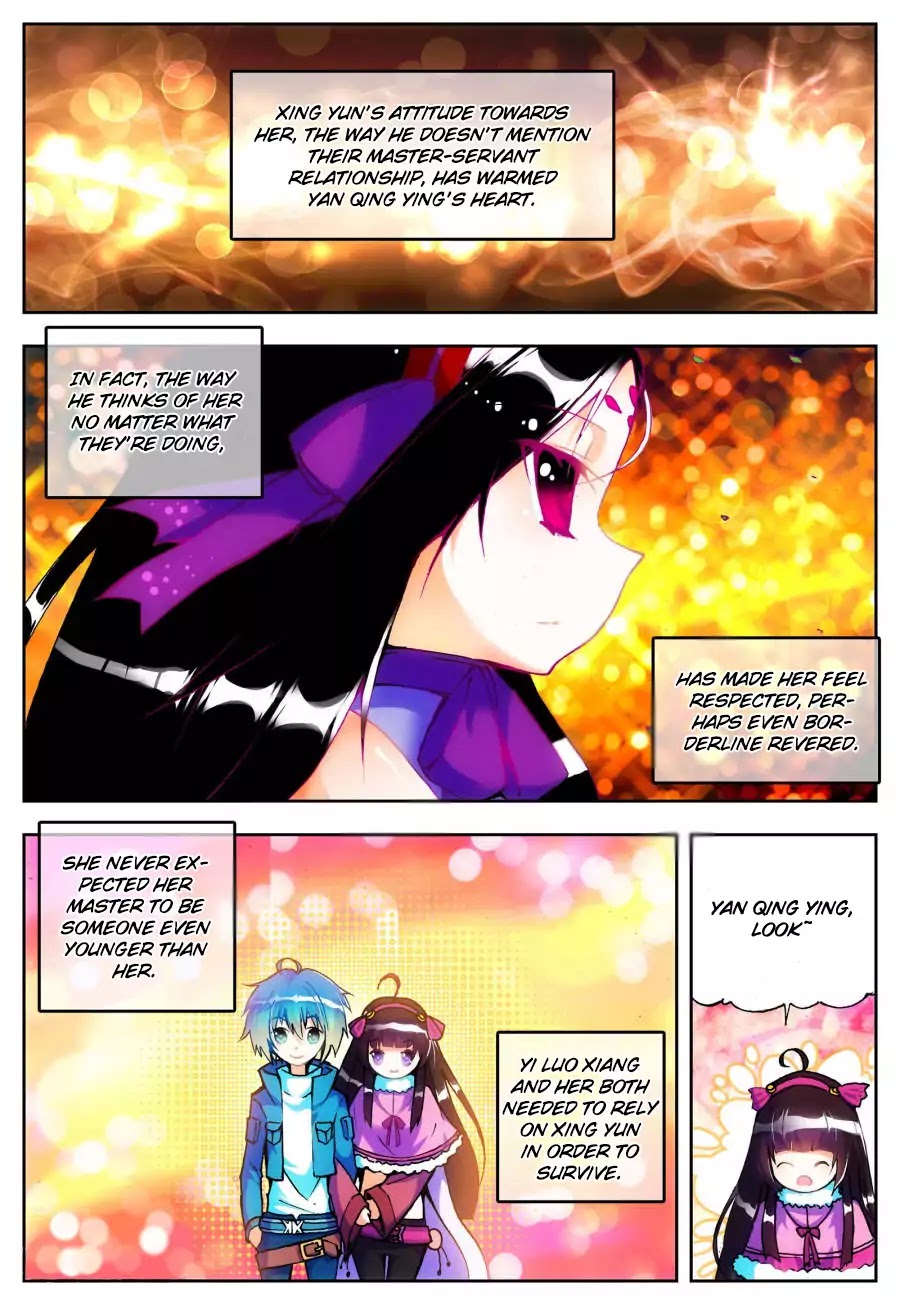 X Epoch of Dragon Chapter 20 page 6 - Chapter 20: Meeting Ming Xuan