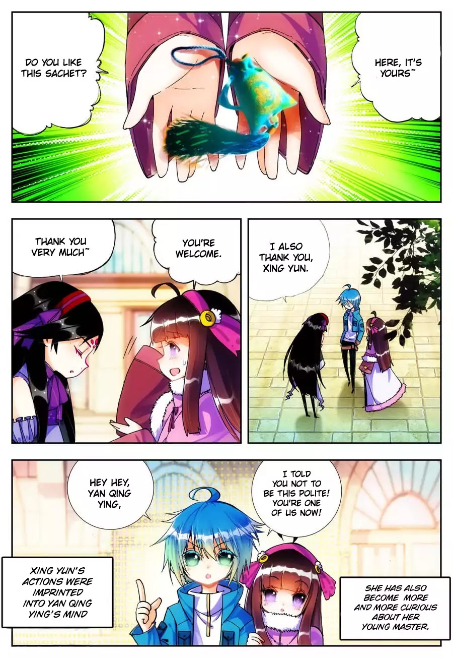 X Epoch of Dragon Chapter 20 page 7 - Chapter 20: Meeting Ming Xuan