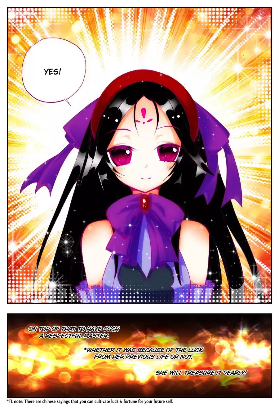 X Epoch of Dragon Chapter 20 page 8 - Chapter 20: Meeting Ming Xuan