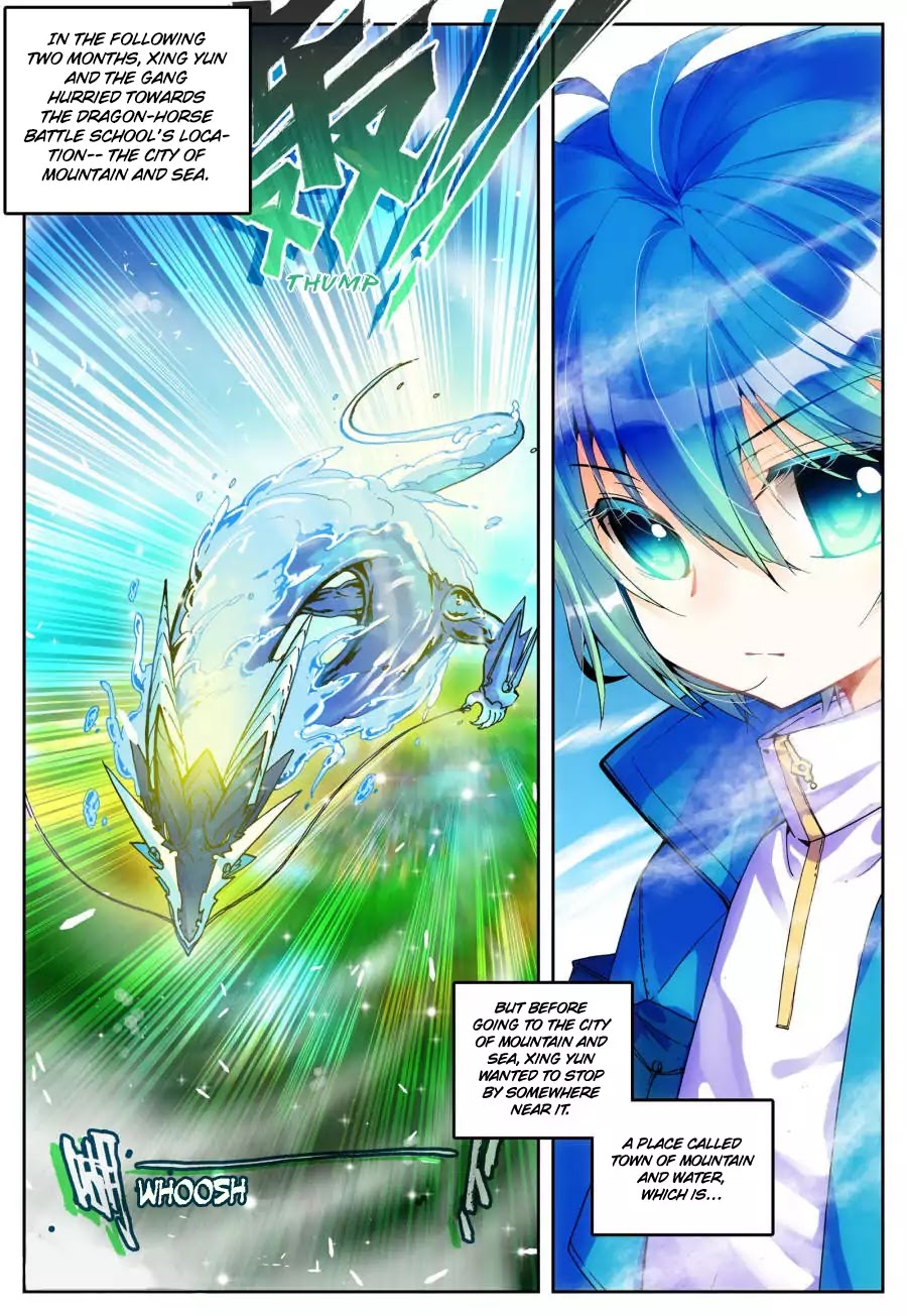 X Epoch of Dragon Chapter 20 page 9 - Chapter 20: Meeting Ming Xuan