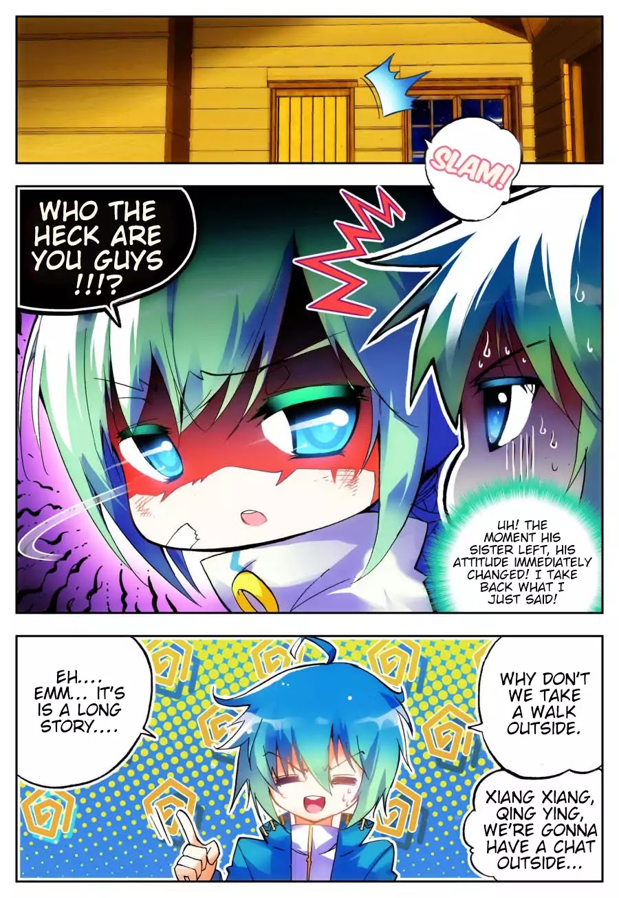 X Epoch of Dragon Chapter 21 page 10 - Chapter 21 - Becoming Companions