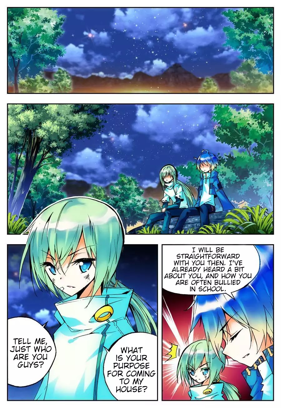 X Epoch of Dragon Chapter 21 page 11 - Chapter 21 - Becoming Companions
