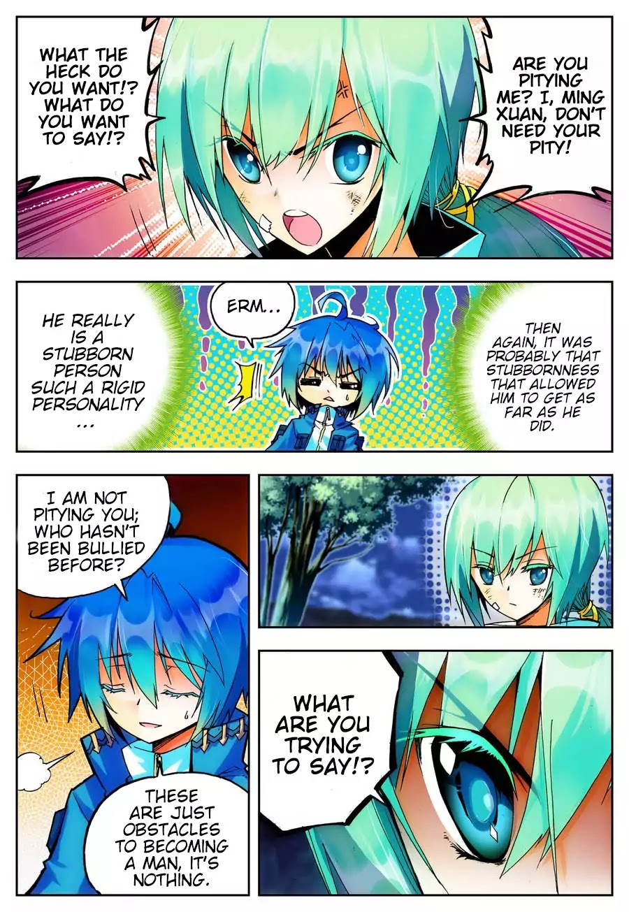 X Epoch of Dragon Chapter 21 page 12 - Chapter 21 - Becoming Companions