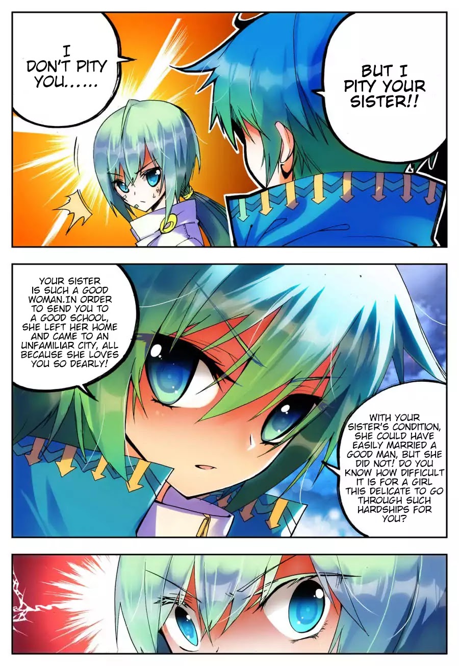 X Epoch of Dragon Chapter 21 page 13 - Chapter 21 - Becoming Companions