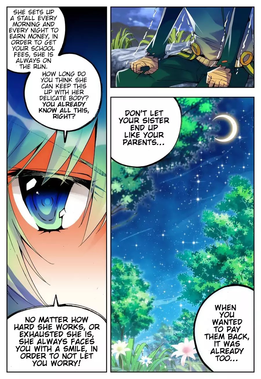 X Epoch of Dragon Chapter 21 page 14 - Chapter 21 - Becoming Companions