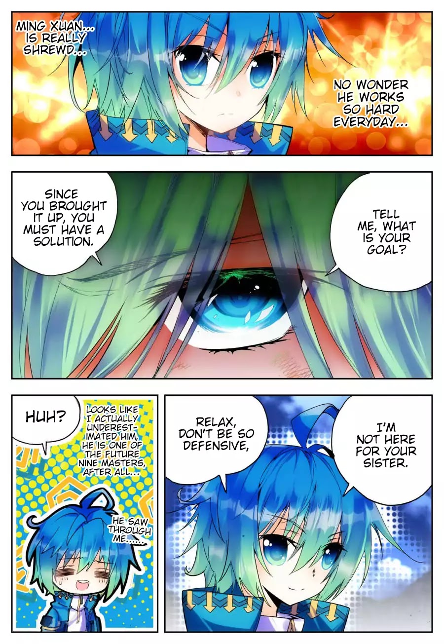 X Epoch of Dragon Chapter 21 page 16 - Chapter 21 - Becoming Companions