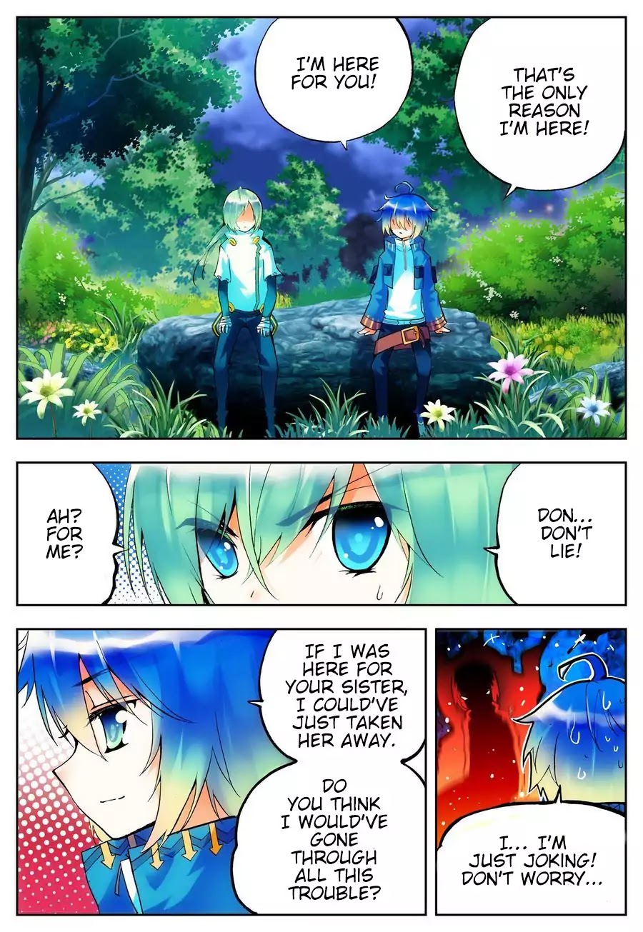 X Epoch of Dragon Chapter 21 page 17 - Chapter 21 - Becoming Companions