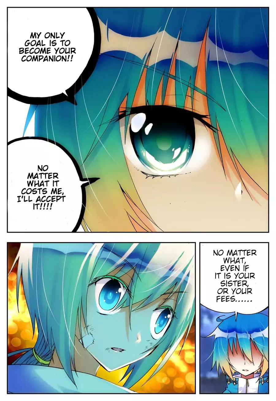 X Epoch of Dragon Chapter 21 page 20 - Chapter 21 - Becoming Companions