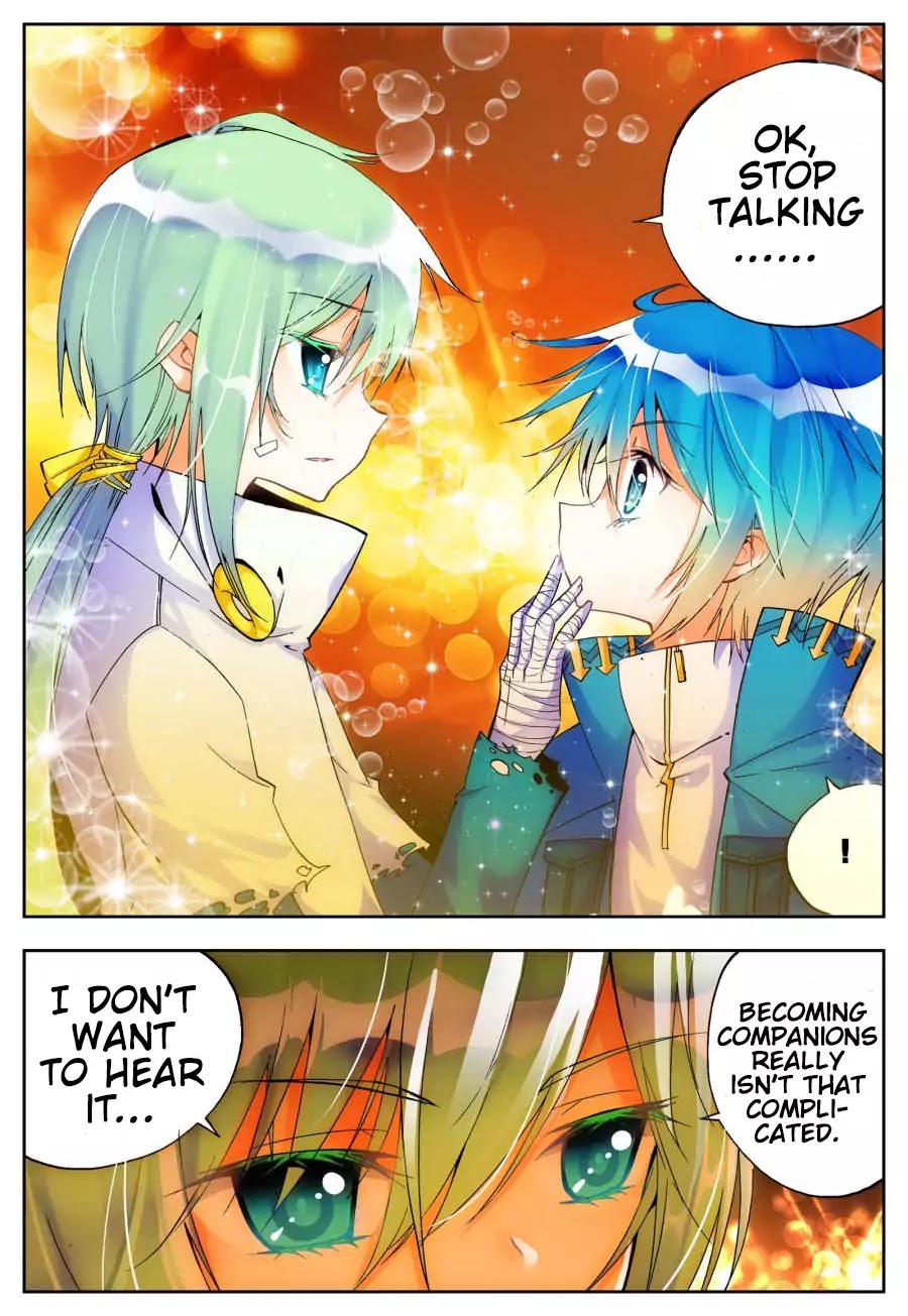 X Epoch of Dragon Chapter 21 page 21 - Chapter 21 - Becoming Companions