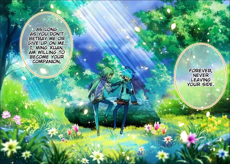 X Epoch of Dragon Chapter 21 page 22 - Chapter 21 - Becoming Companions