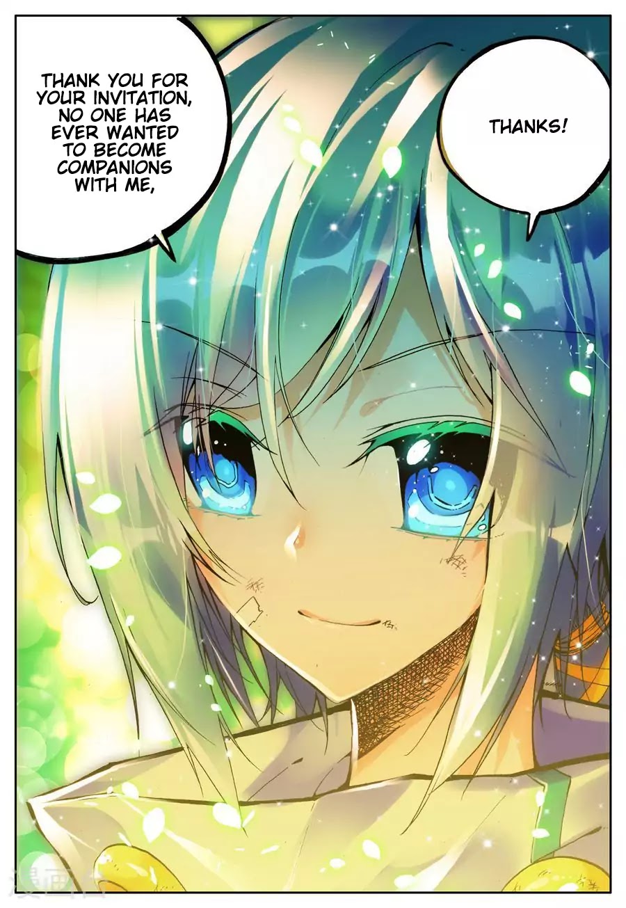X Epoch of Dragon Chapter 21 page 23 - Chapter 21 - Becoming Companions