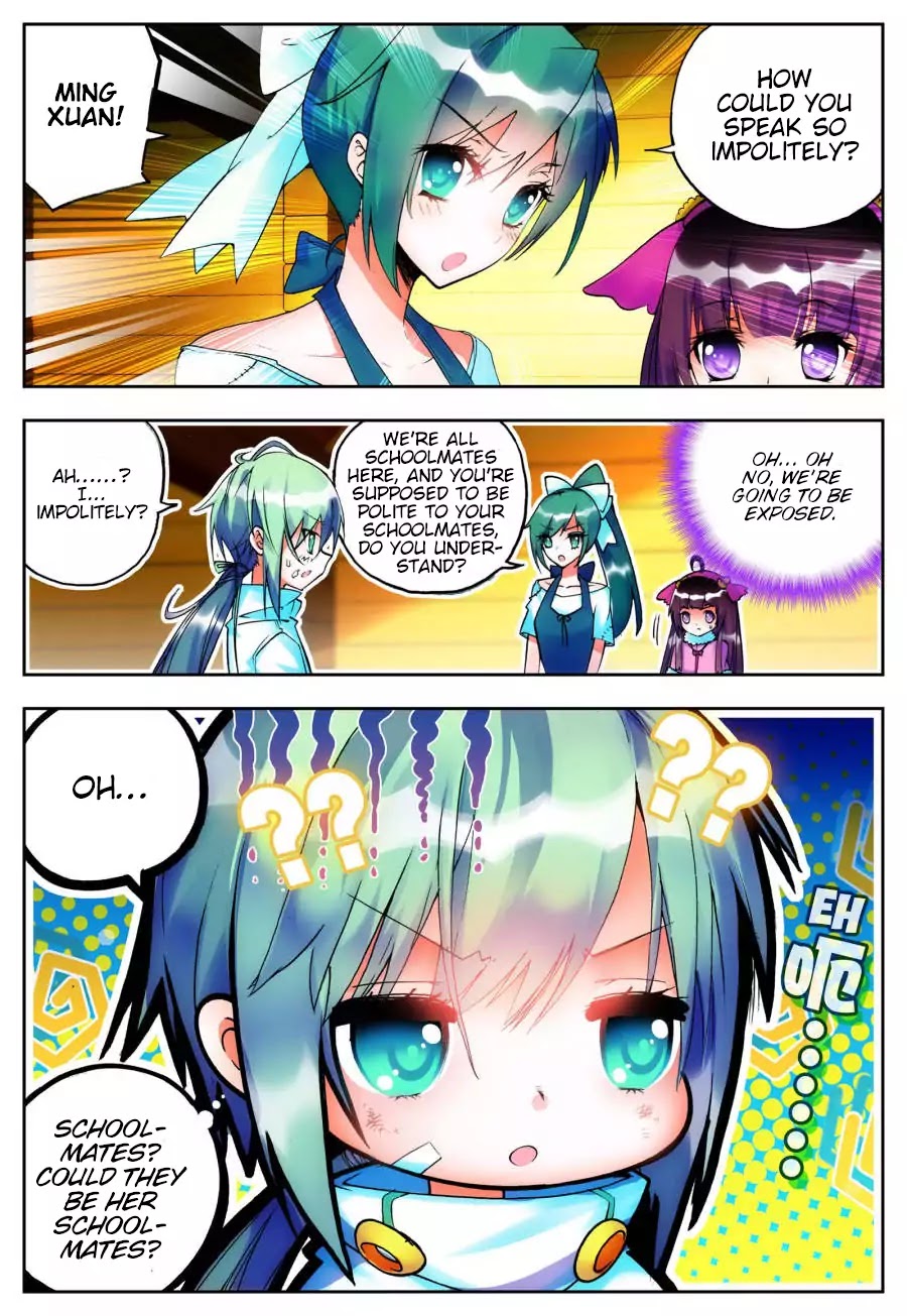 X Epoch of Dragon Chapter 21 page 4 - Chapter 21 - Becoming Companions