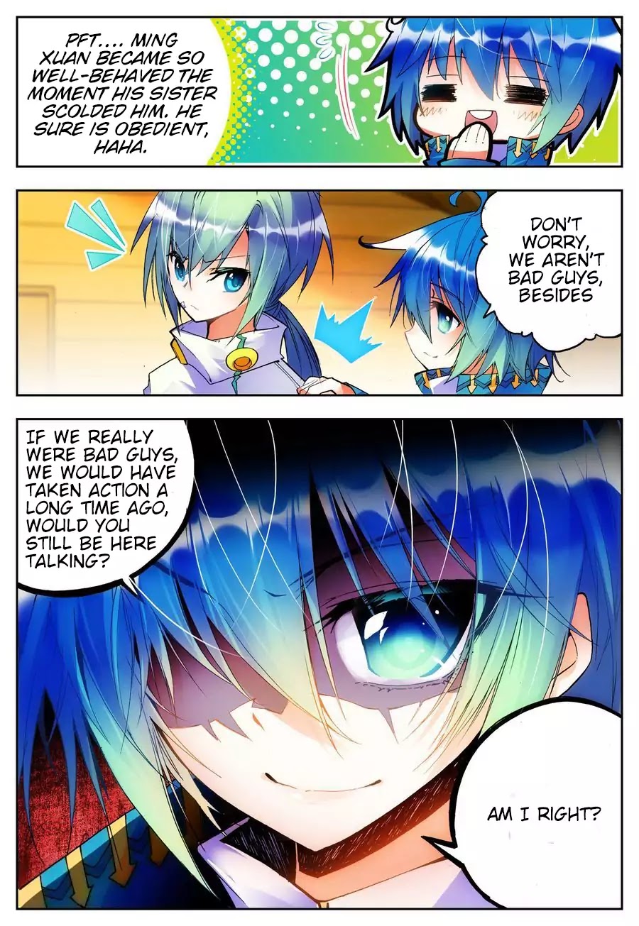 X Epoch of Dragon Chapter 21 page 5 - Chapter 21 - Becoming Companions
