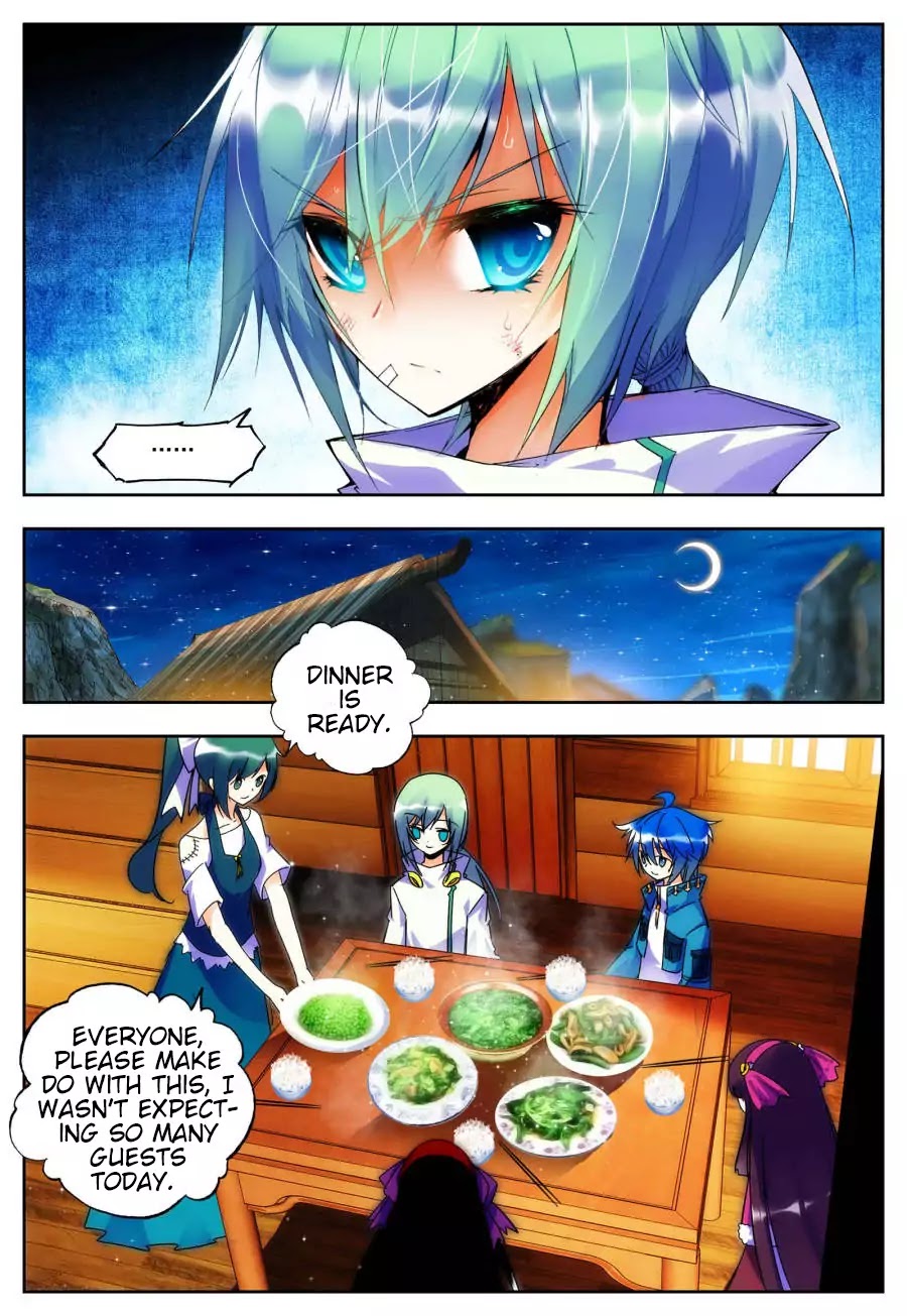 X Epoch of Dragon Chapter 21 page 6 - Chapter 21 - Becoming Companions