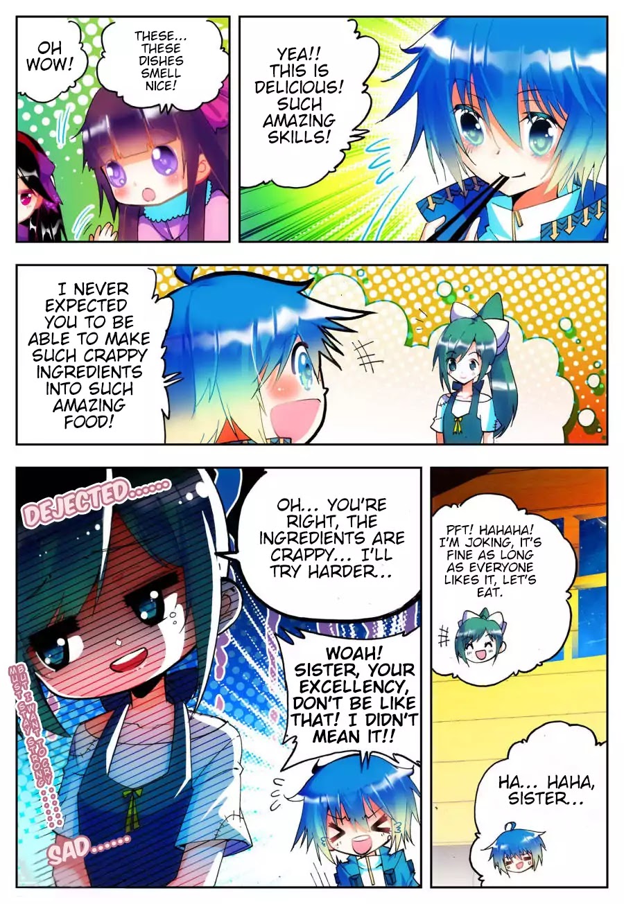X Epoch of Dragon Chapter 21 page 7 - Chapter 21 - Becoming Companions