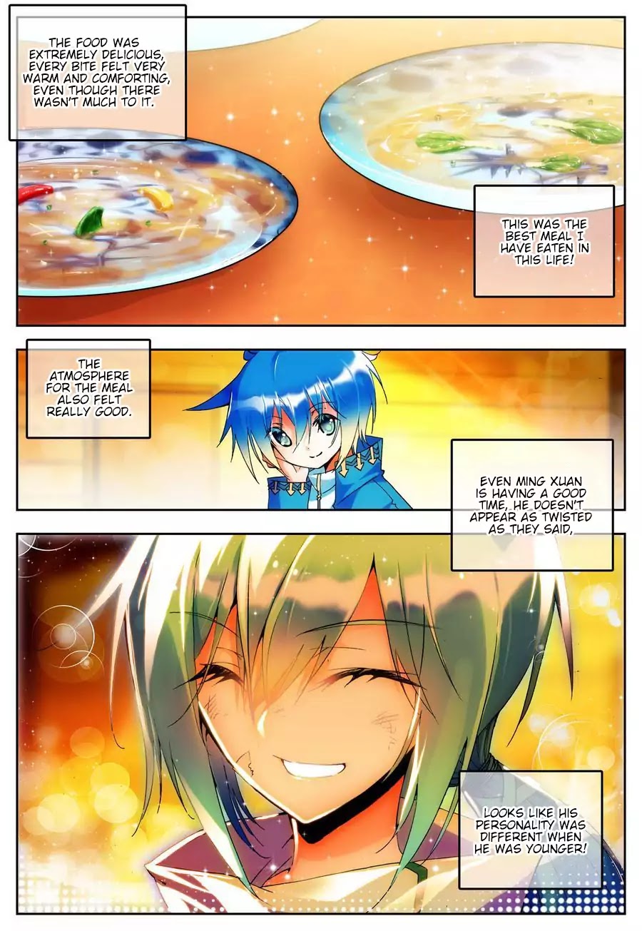 X Epoch of Dragon Chapter 21 page 8 - Chapter 21 - Becoming Companions