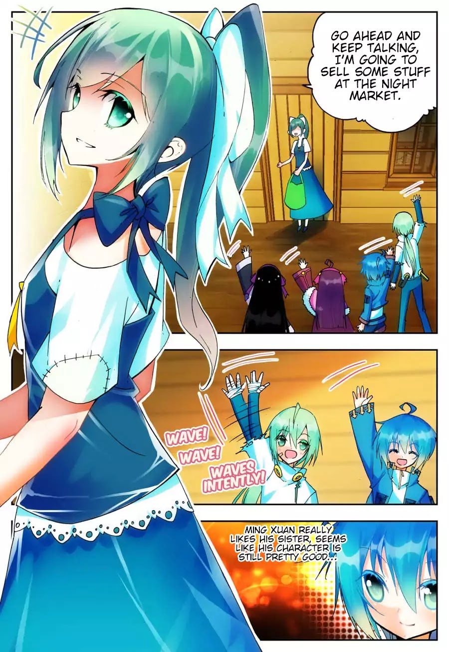 X Epoch of Dragon Chapter 21 page 9 - Chapter 21 - Becoming Companions