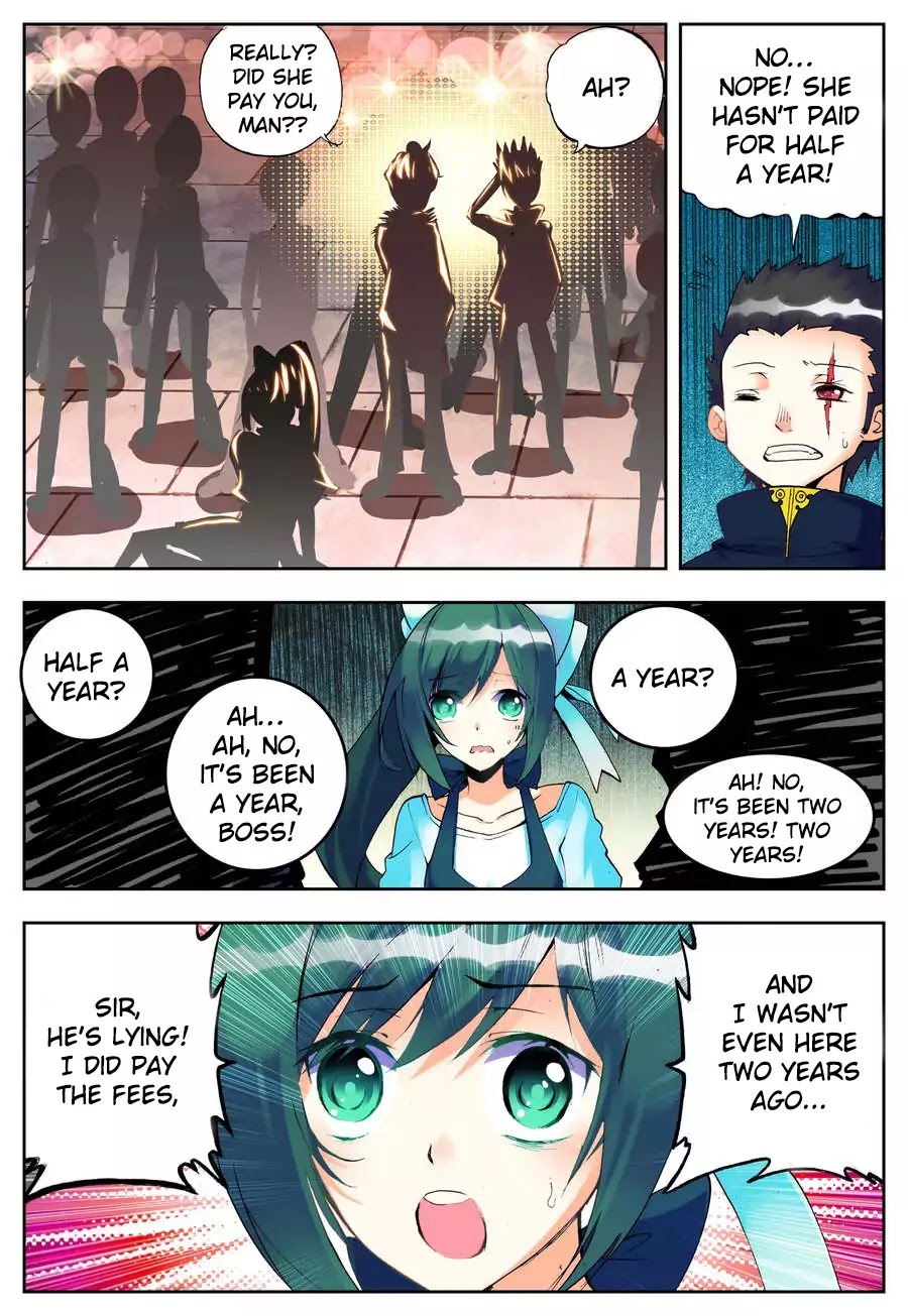 X Epoch of Dragon Chapter 22 page 10 - Chapter 22: Those Who Dare Harm My Brother! Die!