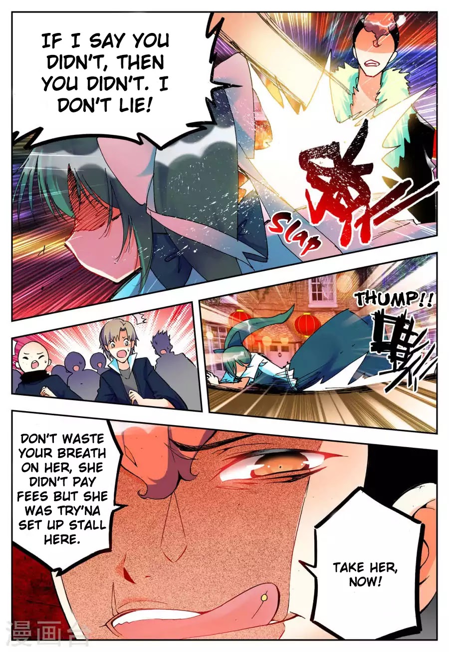X Epoch of Dragon Chapter 22 page 11 - Chapter 22: Those Who Dare Harm My Brother! Die!