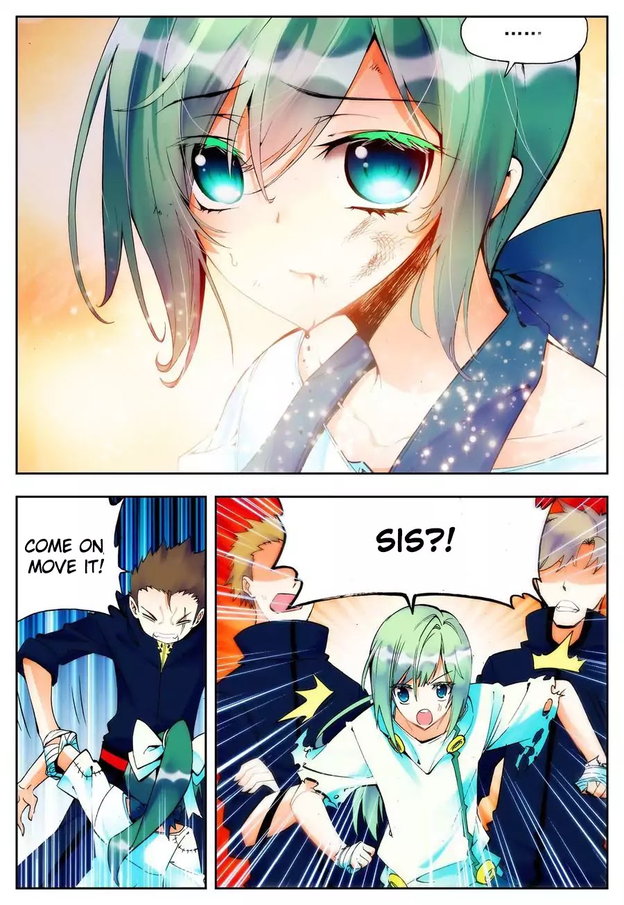 X Epoch of Dragon Chapter 22 page 12 - Chapter 22: Those Who Dare Harm My Brother! Die!