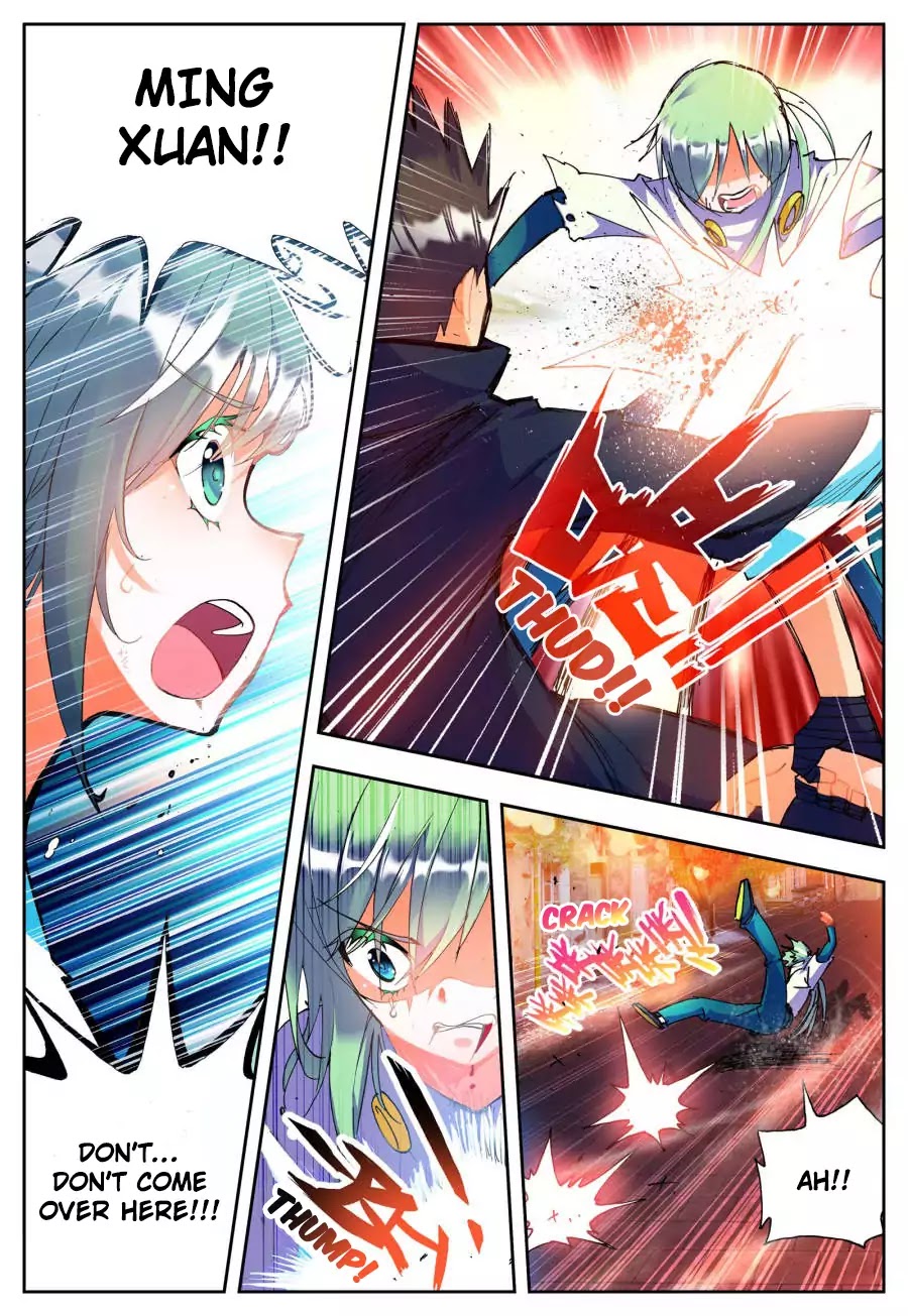 X Epoch of Dragon Chapter 22 page 13 - Chapter 22: Those Who Dare Harm My Brother! Die!