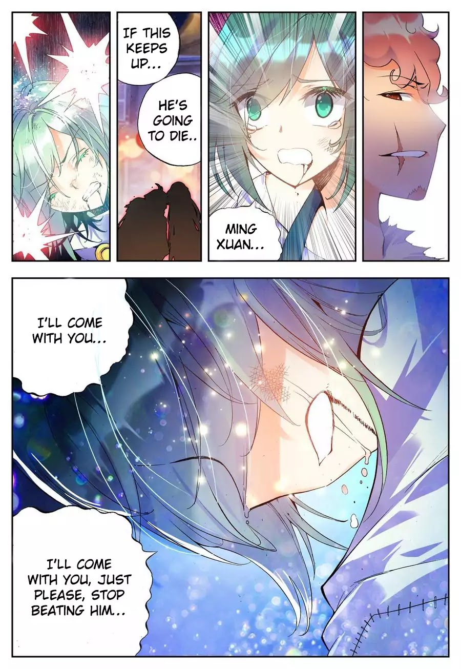 X Epoch of Dragon Chapter 22 page 15 - Chapter 22: Those Who Dare Harm My Brother! Die!
