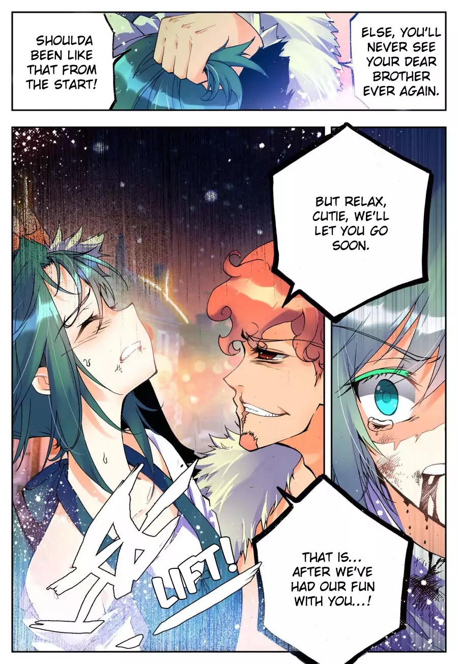 X Epoch of Dragon Chapter 22 page 16 - Chapter 22: Those Who Dare Harm My Brother! Die!