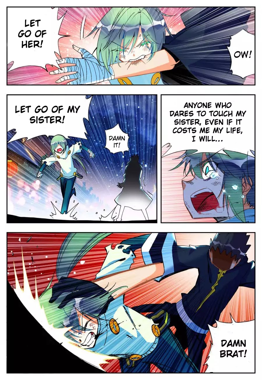 X Epoch of Dragon Chapter 22 page 17 - Chapter 22: Those Who Dare Harm My Brother! Die!