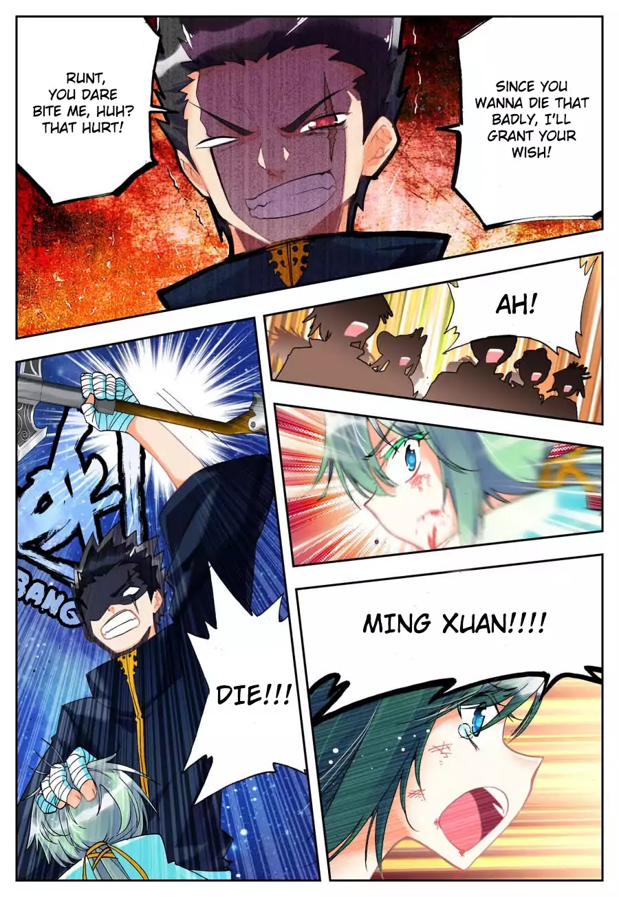 X Epoch of Dragon Chapter 22 page 18 - Chapter 22: Those Who Dare Harm My Brother! Die!