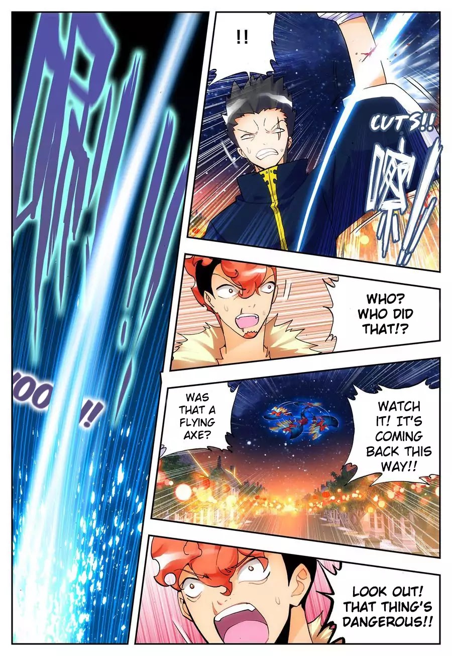 X Epoch of Dragon Chapter 22 page 19 - Chapter 22: Those Who Dare Harm My Brother! Die!
